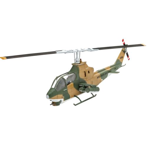 Maquette helicoptère : Bell AH-1G Cobra Revell