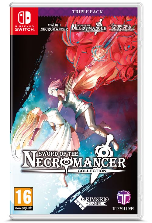 Sword of the Necromancer Collection Nintendo Switch - vue 1