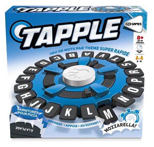 Jeu De Société Tapple Gp Toys La Boite - vue 2
