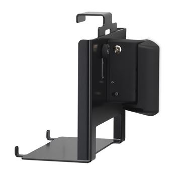 Support Mural En Métal Noir Febe Woood - 60cm | Maison En Vogue