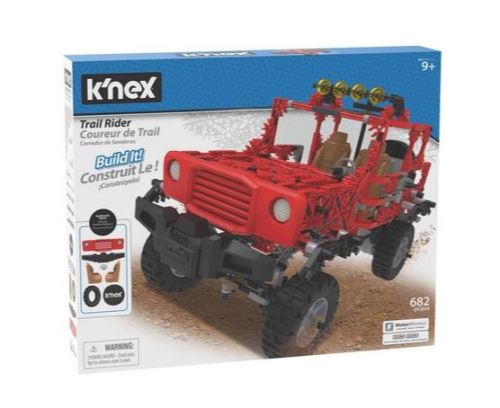 Jeu de construction Fabrica Véhicule tout terrain et moteur