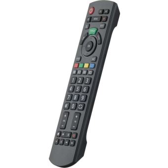 Télécommande Panasonic Pour TV - Modèle Noir, Occasion Mais Fonctionnelle