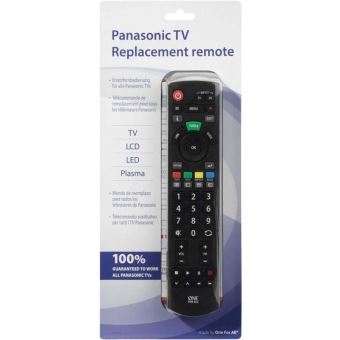 Télécommande Universelle Panasonic 8045 Pour Televiseur