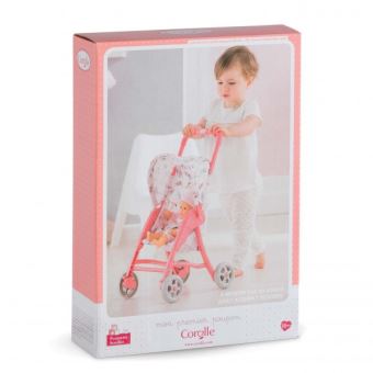 Poussette Corolle Pour Poupon 30 Cm Poussette De Poupee Achat Prix Fnac