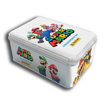 Cartes Panini - Super Mario - Coffret (6 Pochettes + 3 Cartes édit Limitée)