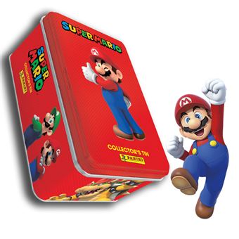 Cartes Panini - Super Mario - Coffret (6 Pochettes + 3 Cartes édit Limitée)