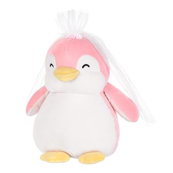 21 cm - Peluche de pingouin Kawaii pour enfants, 1 pièce, Jouets