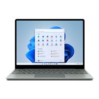 PC Portable Microsoft Surface Laptop Go 2 12.4" Ecran tactile Intel Core i5 8 Go RAM 256 Go SSD Vert Sauge