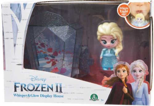 Maison avec figurine lumineuse Elsa Disney Frozen La Reine des Neiges 2