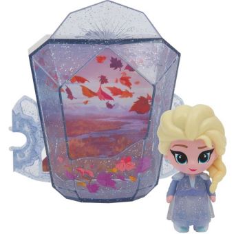 Maison avec figurine lumineuse Elsa Disney Frozen La Reine des Neiges 2