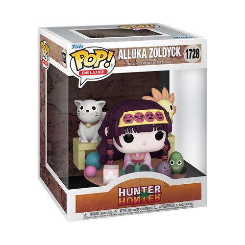 Funko Figurine Pop Deluxe Hunter X Hunter Alluka Zoldyck