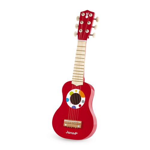 Ma première guitare Confetti Janod État correct - Janod reconditionné disponible sur Fnac