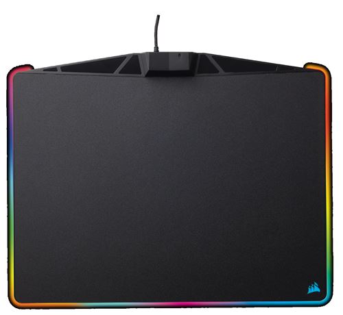 Tapis de souris gaming Corsair MM800 RGB Polaris Noir Reconditionné à neuf