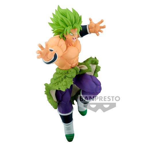 Figurine Dragon Ball Super Broly BANPRESTO - vue 2