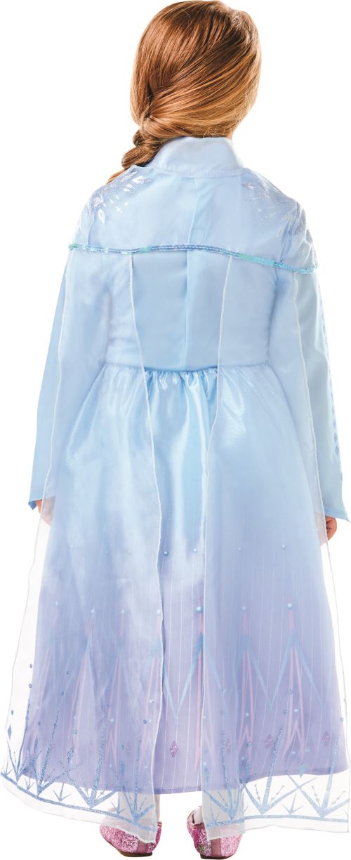 Robe Elsa Reine des neiges x 2 - taille 6 ans - Blue bits