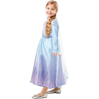 Déguisement classique Elsa La Reine des Neiges 3-4 ans