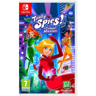 Totally Spies! Cyber Mission Nintendo Switch