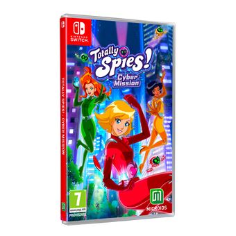 Totally Spies! Cyber Mission Nintendo Switch