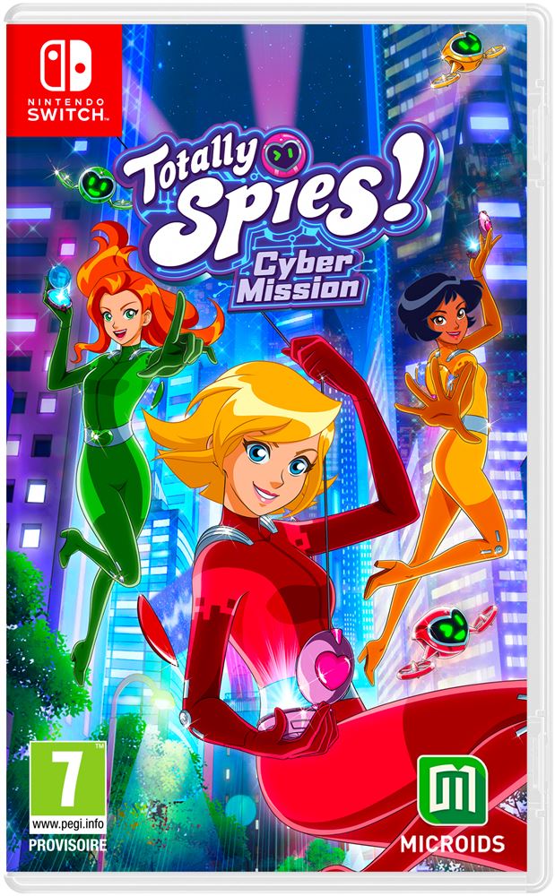 Totally Spies! Cyber Mission Nintendo Switch Jeux vidéo Achat
