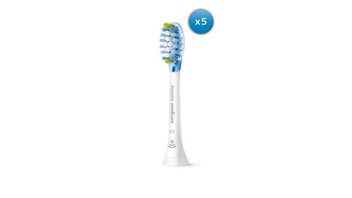 Pack 4 têtes de brosse Philips Sonicare C3 Plaque Defence HX9045/17