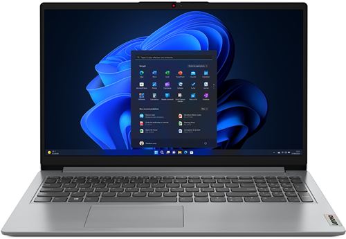 PC portable Lenovo IdeaPad 1 14IUL7 14 Intel® Celeron® 8 Go RAM 256 Go SSD Gris nuage