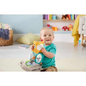 Mon Livre Peluche d'activités Fisher-Price