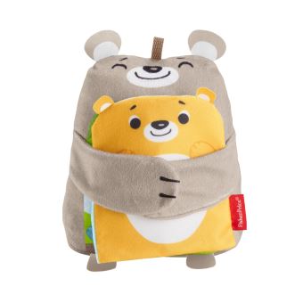 Mon Livre Peluche d'activités Fisher-Price