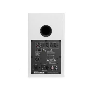 Enceintes connectées Hi-Fi Triangle Elara LN01A Blanc Vendues à la paire