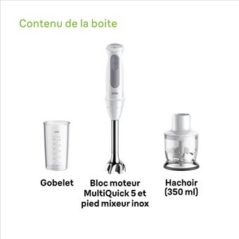 Braun MQ10.001M MultiQuick 1 staafmixer kopen