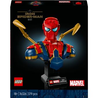 LEGO® Super Heroes 76326 Buste d’Iron Spider-Man - 1