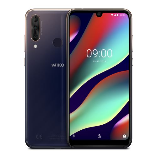 Smartphone Wiko View3 Pro Double SIM 64 Go Nightfall
