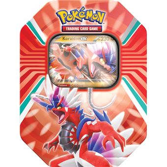 Carte à collectionner Pokémon Pokebox Légendes de Paldea Q3 2023 2