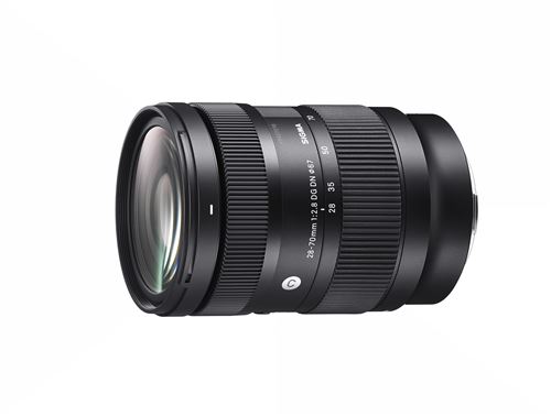 Objectif hybride Sigma 28-70mm f/2.8 DG DN Contemporary noir pour Monture L