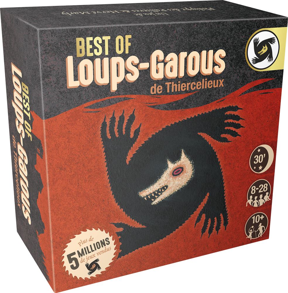 Jeu d'ambiance Asmodee Loups-Garous Best Of
