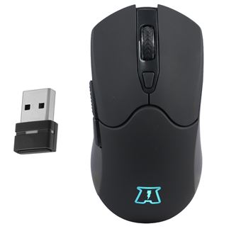 Souris sans fil Gaming Muvit Akuma Otaku M04 WL 3200DPI Noir