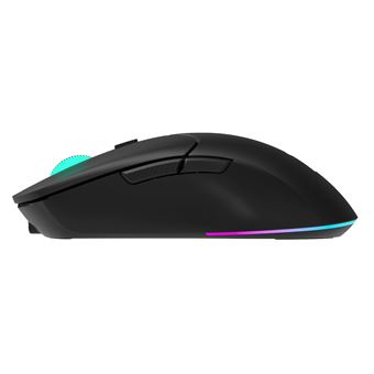 Souris sans fil Gaming Muvit Akuma Otaku M04 WL 3200DPI Noir