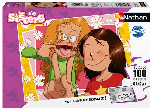 Puzzle 100 pièces Nathan Ma sister d'amour Les Sisters