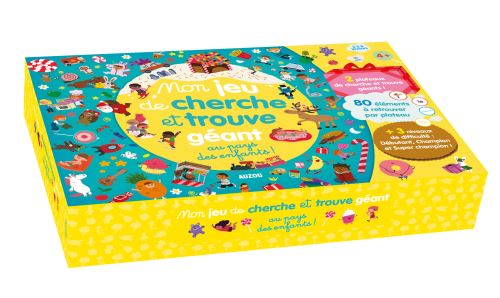 Mon Jeu De Cherche Et Trouve Géant - Au Pays Des Enfants
