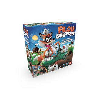 Jeu De Societe Goliath Filou Chiptou Autre Jeu De Societe Achat Prix Fnac