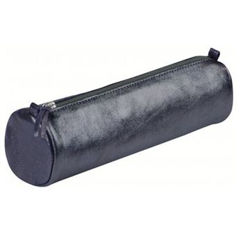 Trousse en cuir Cuirise Petrole Irisé - 1