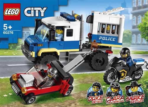 LEGO® City 60276 Le transport des prisonniers État correct - Lego City reconditionné disponible sur Fnac