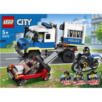 LEGO® City 60276 Le transport des prisonniers
