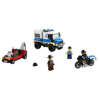 LEGO® City 60276 Le transport des prisonniers