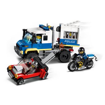 LEGO® City 60276 Le transport des prisonniers