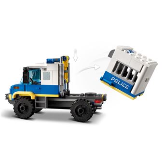 LEGO® City 60276 Le transport des prisonniers