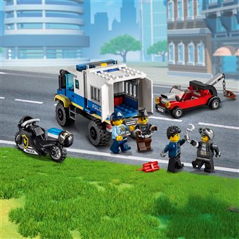 LEGO® City 60276 Le transport des prisonniers