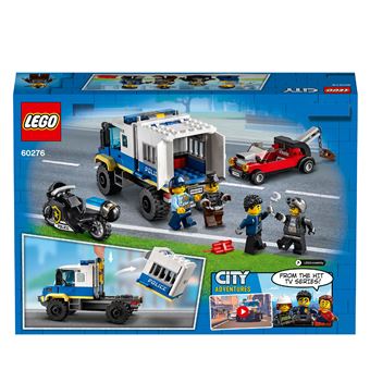 LEGO® City 60276 Le transport des prisonniers