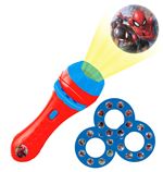 Projecteur a histoires et lampe torche Lexibook Spider-Man