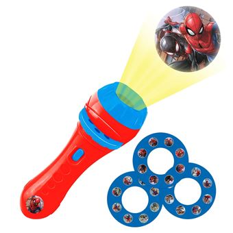 Projecteur a histoires et lampe torche Lexibook Spider-Man