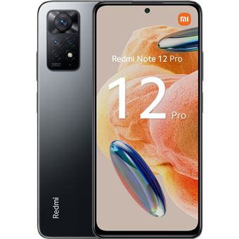 Smartphone Xiaomi Redmi Note 12 Pro 6,6" Double nano SIM 128 Go Gris - 1